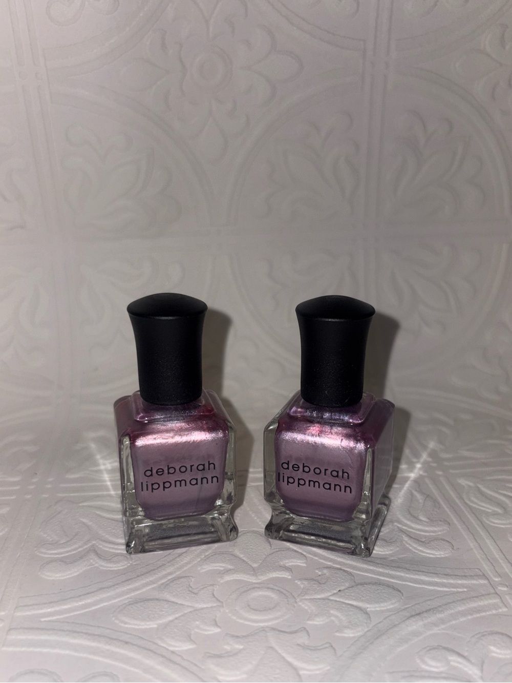 Deborah Lippmann Nail Polish Purple Rain NEW
